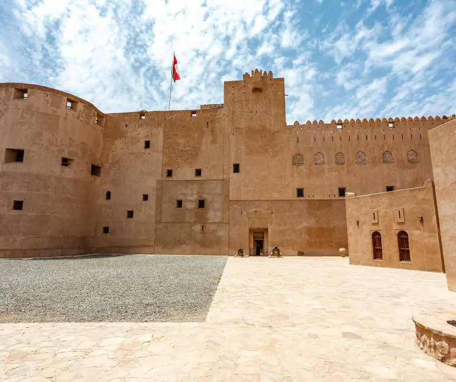 castello-jabrin-oman-tour