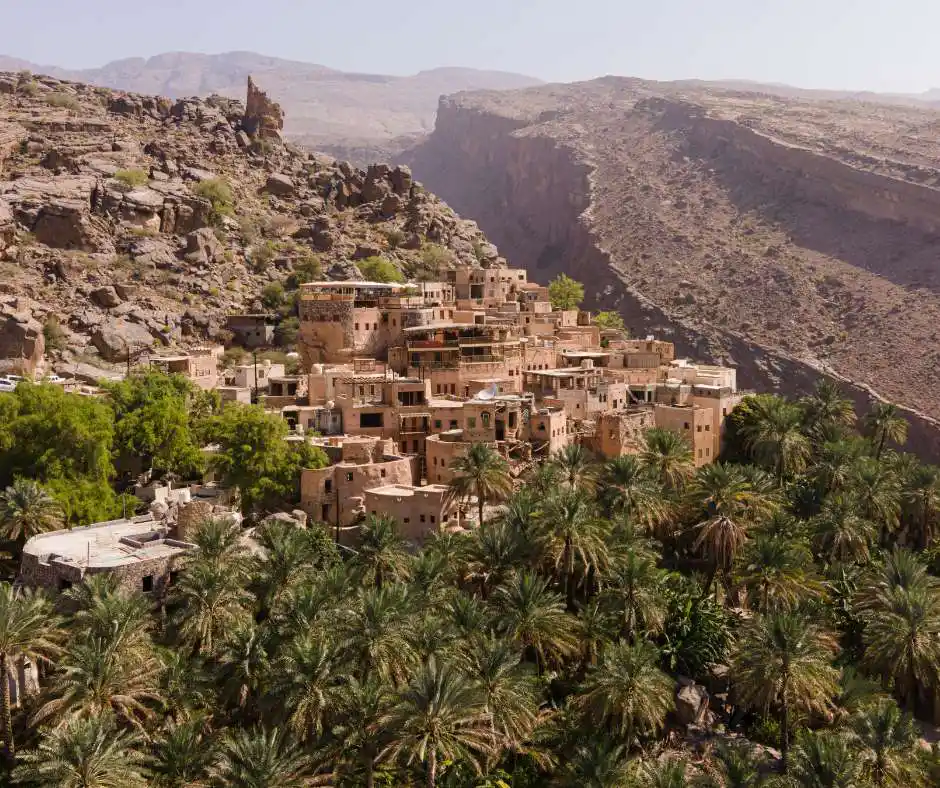 misfat-al-abriyeen-villaggio-oman